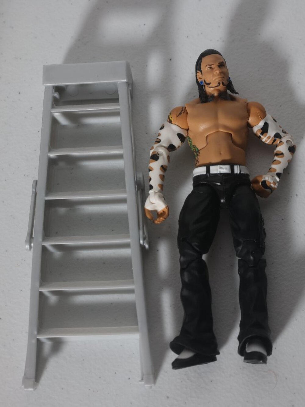 WWE Elite Collection Series 57 Jeff Hardy Action Figure with Ladder